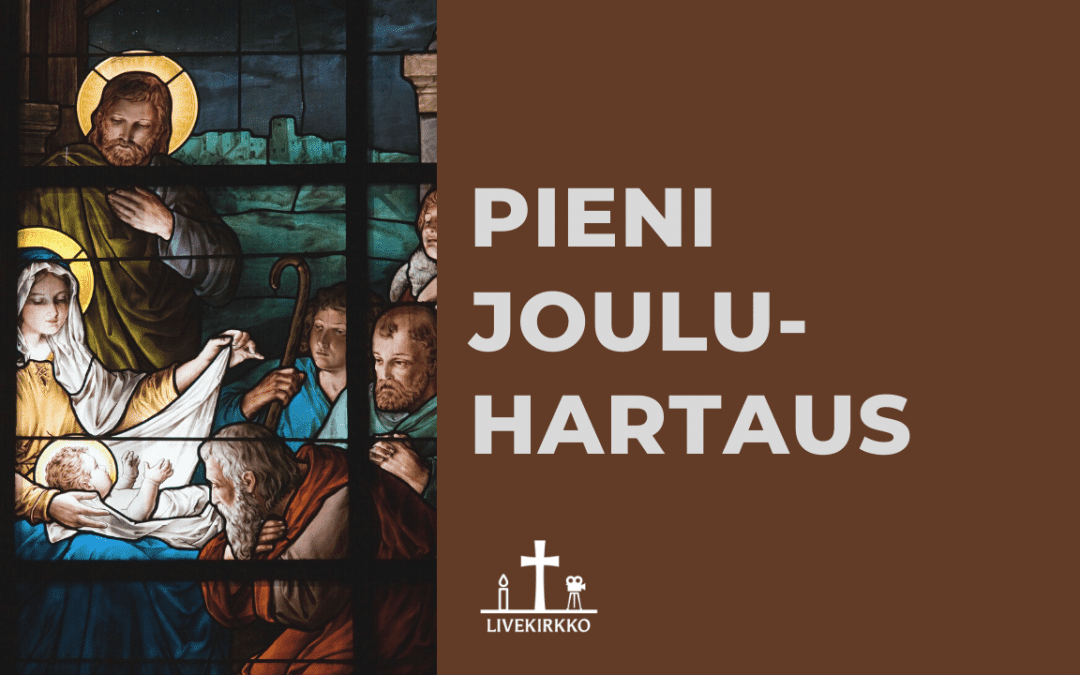24.12.2020 Jouluaaton lyhyt hartauspuhe