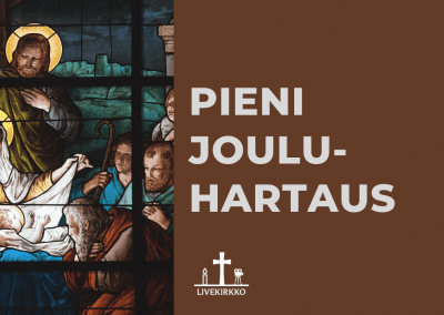 24.12.2020 Jouluaaton lyhyt hartauspuhe
