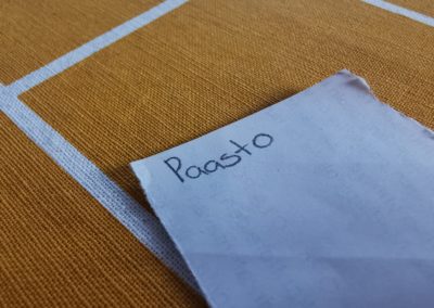 Hartaus: ”Ai niin, paasto!”